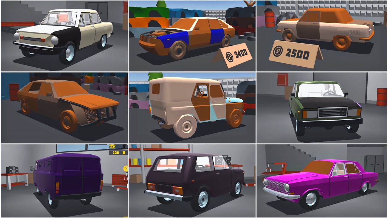 Retro Garage - Car Mechanic Gameplay part - 07