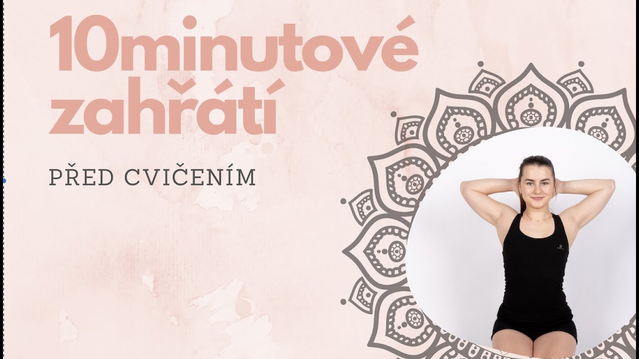 10 minut | Zahřátí před cvičením | Niky Namasté