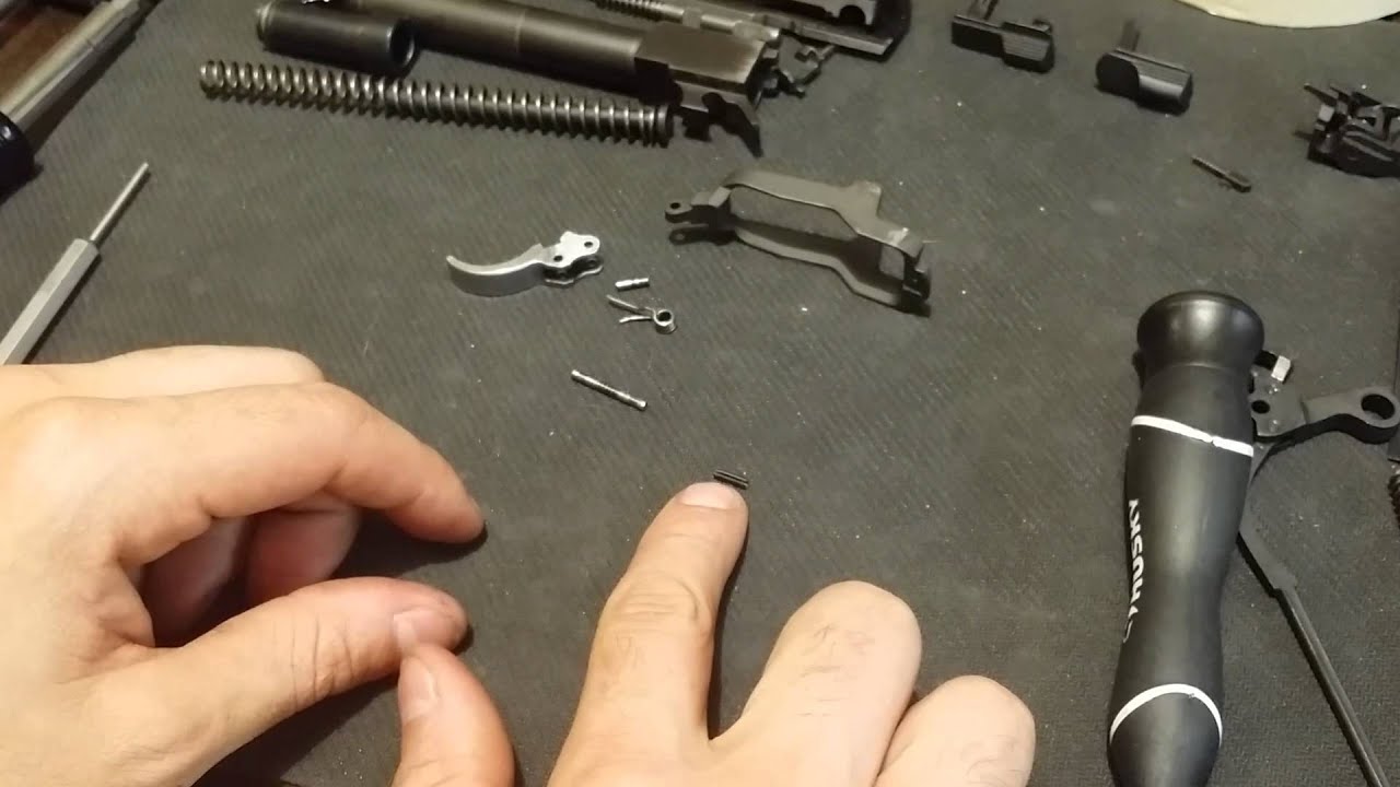 CZ 97 Reassembly