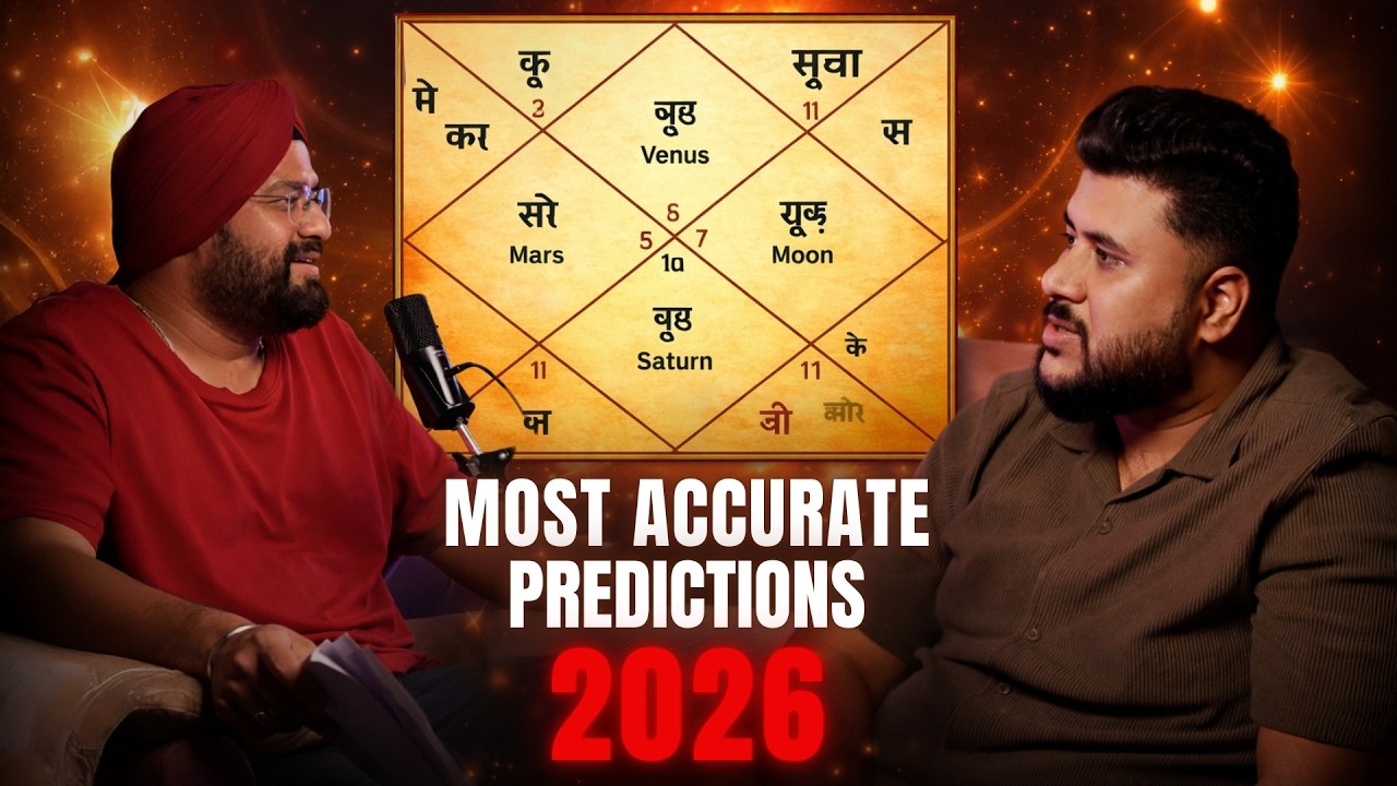 Numerology Secrets 2026 | Lucky Numbers, Love Life Predictions, Marriage & More Ft. Saurav Sharma