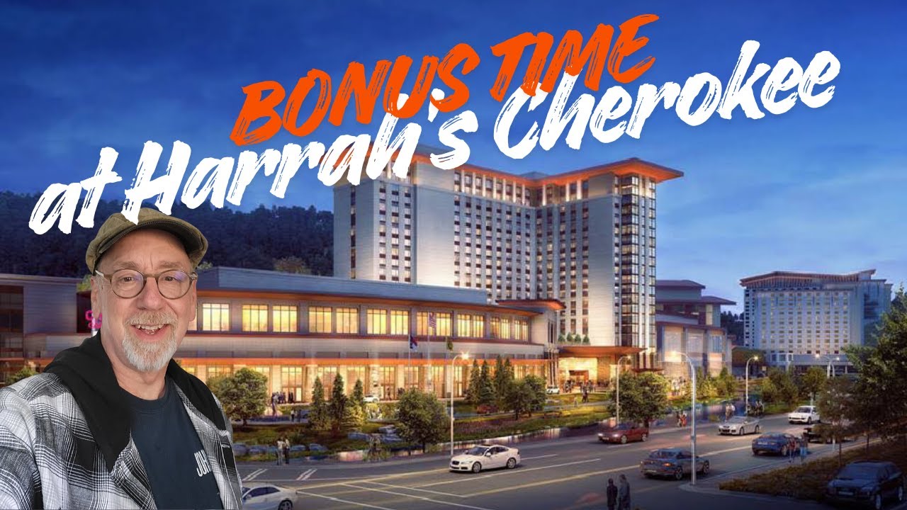 It's Bonus Time at Harrah's Cherokee Casino #slots #slotbonus #harrahscherokee