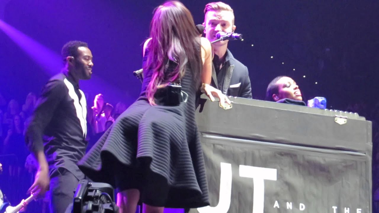 Las Vegas Justin Timberlake Tunnel Vision/Senorita Live