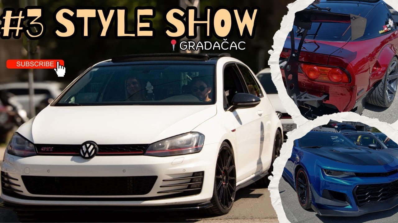 Tuning show Gradačac-Prvi meet s novim felgama