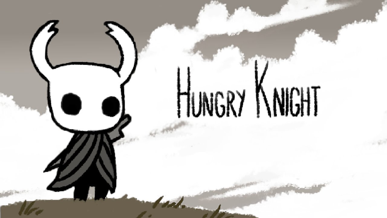MY TUMMY IS HOLLOW SO I MUST FEAST - Hungry Knight