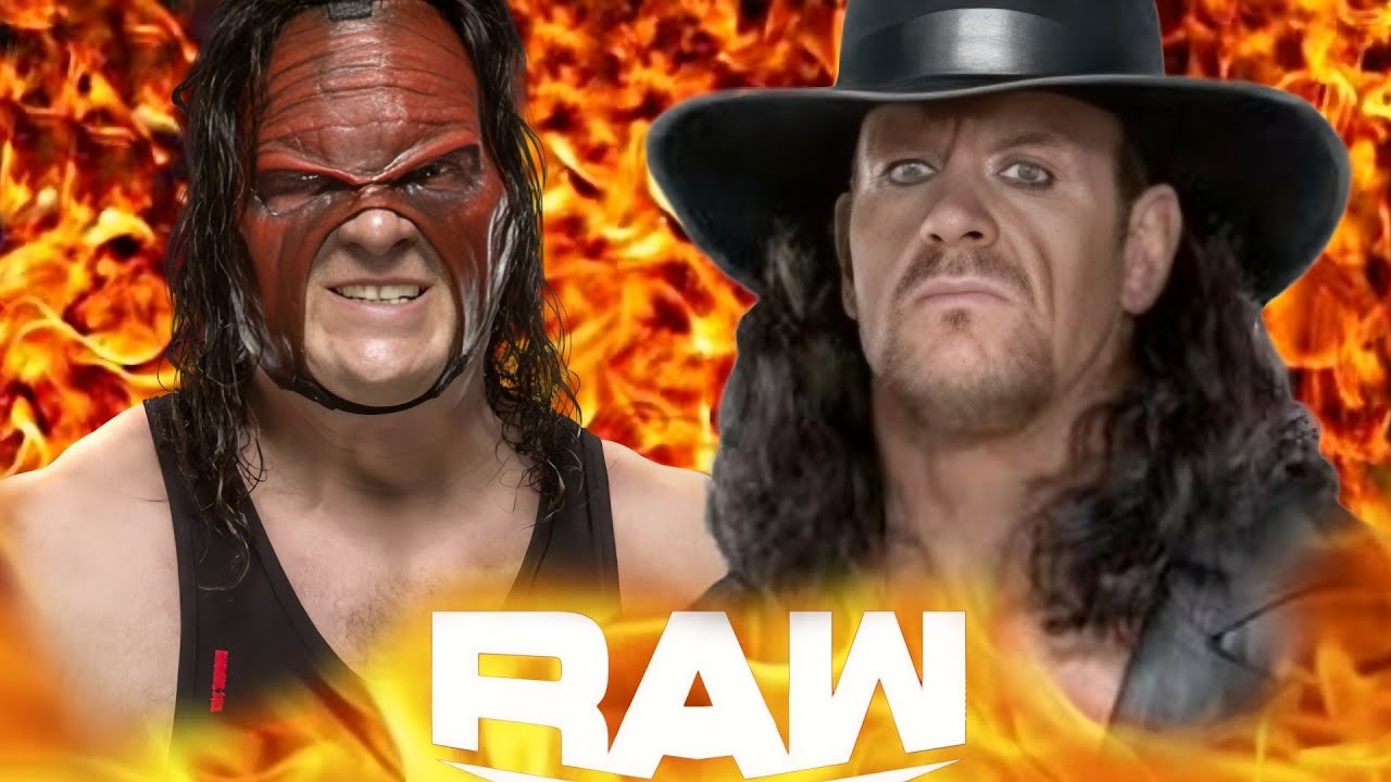 Undertaker vs Kane Wwe Raw WWE2k25 - PS5 4K Game Play