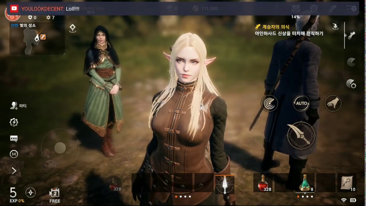 Lineage 2 Mobile Beta Gameplay + Lineage APK Download Link - Download Lineage 2 Mobile Beta APK