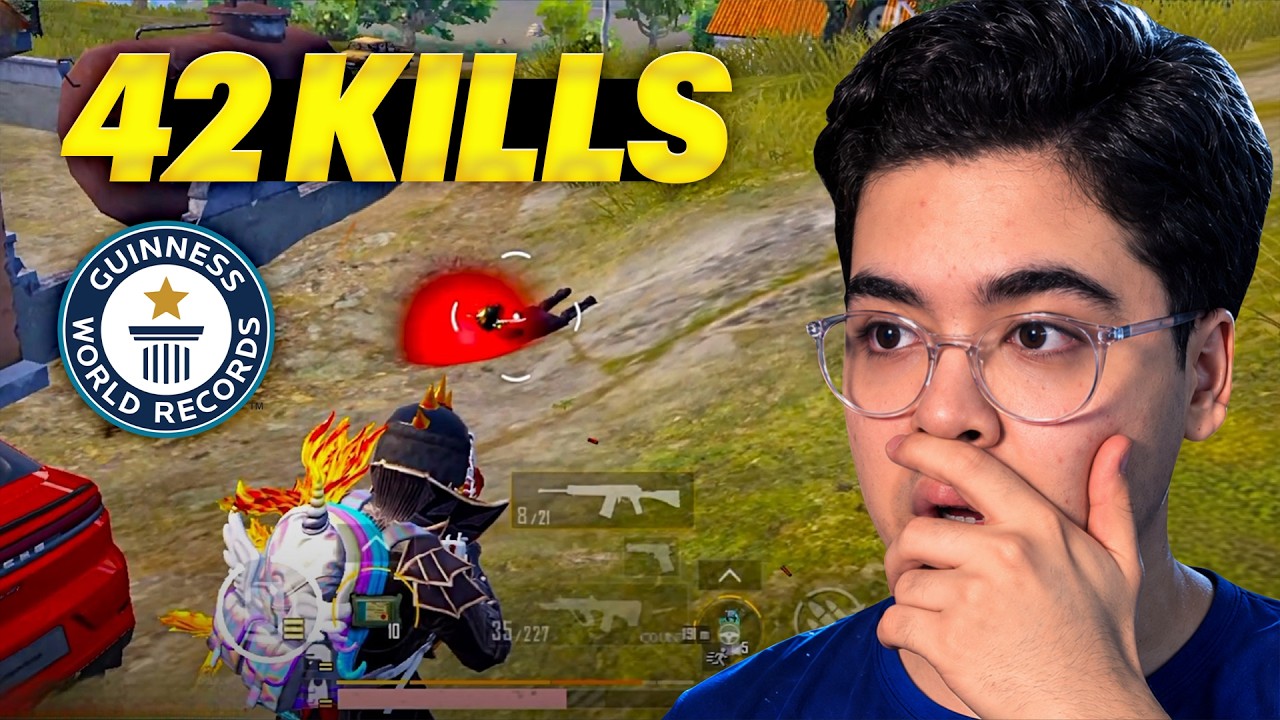 New WORLD RECORD in ultimate royale 😱