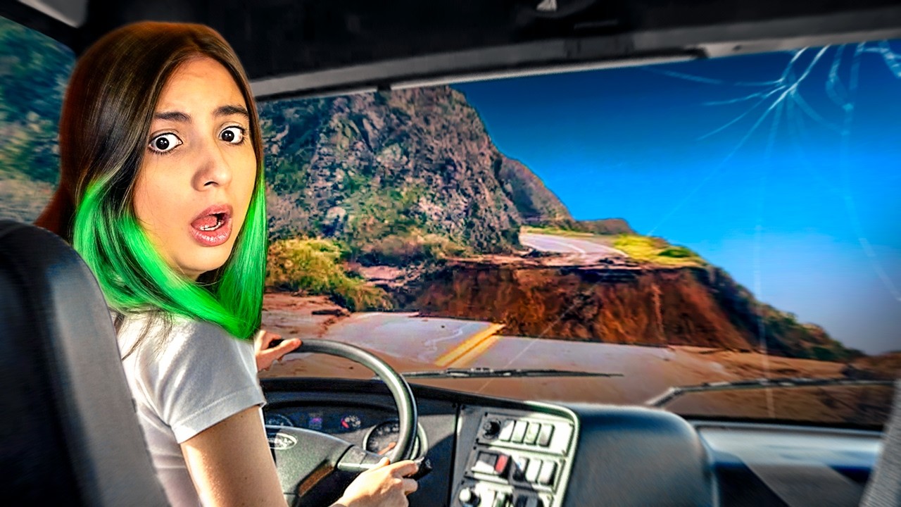 VIREI MOTORISTA DE ONIBUS MAS TEM UM PROBLEMA... EU NÃO SEI DIRIGIR.