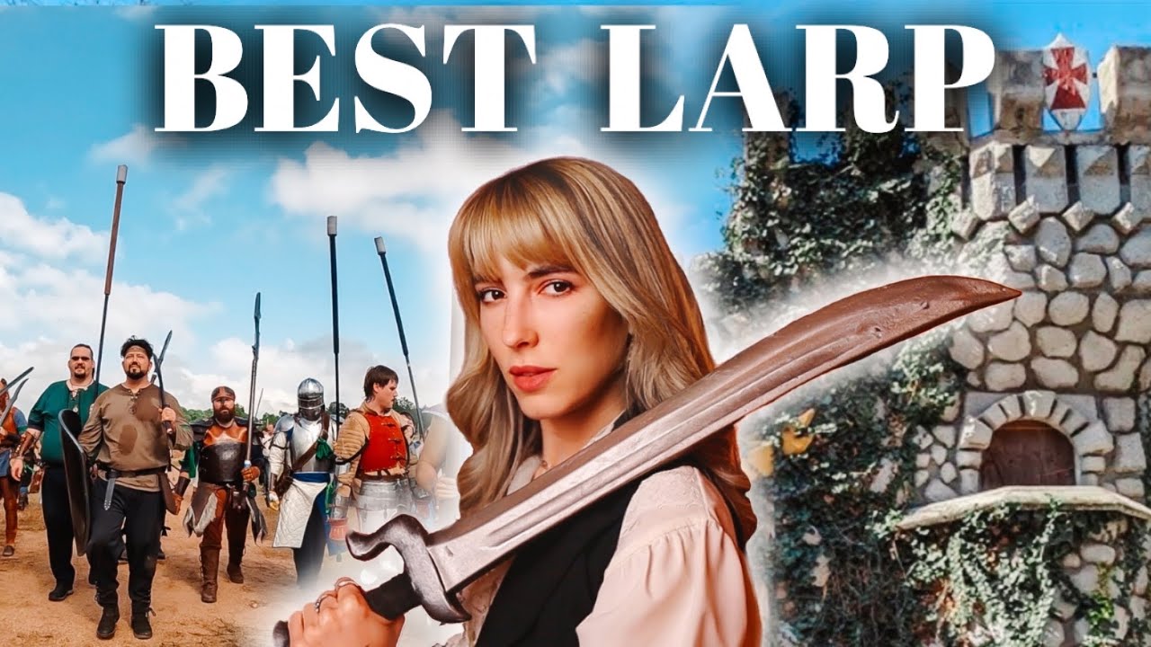 I Found the Best Medieval LARP in Texas! ⚔️ (Hynafol)