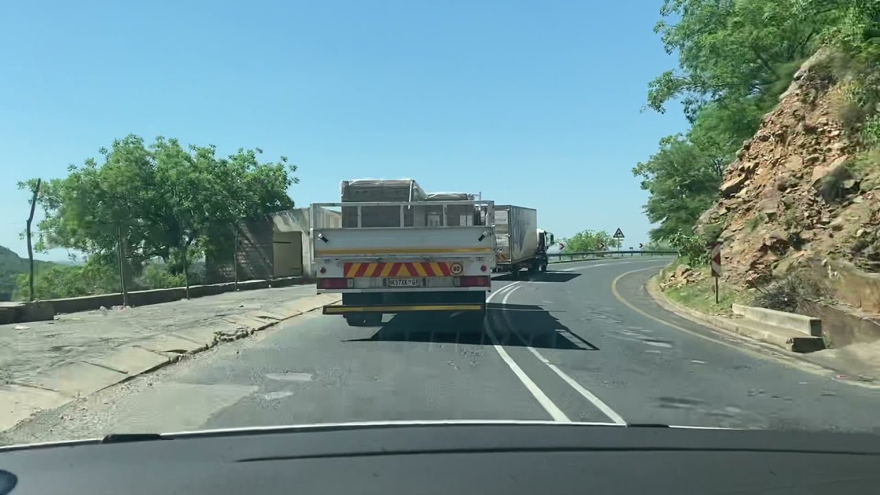 Abel Erasmus Mountain Pass - Strijdom Tunnel (Olifants River)