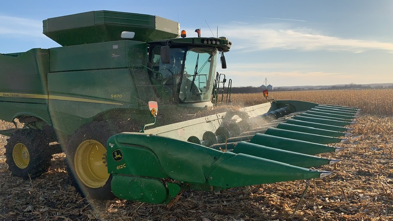 Corn Heads 🌽 | Demo 16 Row Split Flex