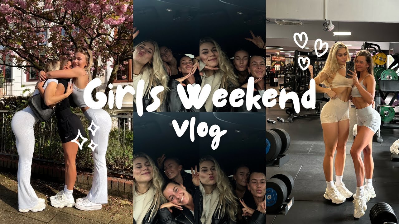 GIRLS WOCHENENDE 🎀 - Meet my Bestie! I VLOG