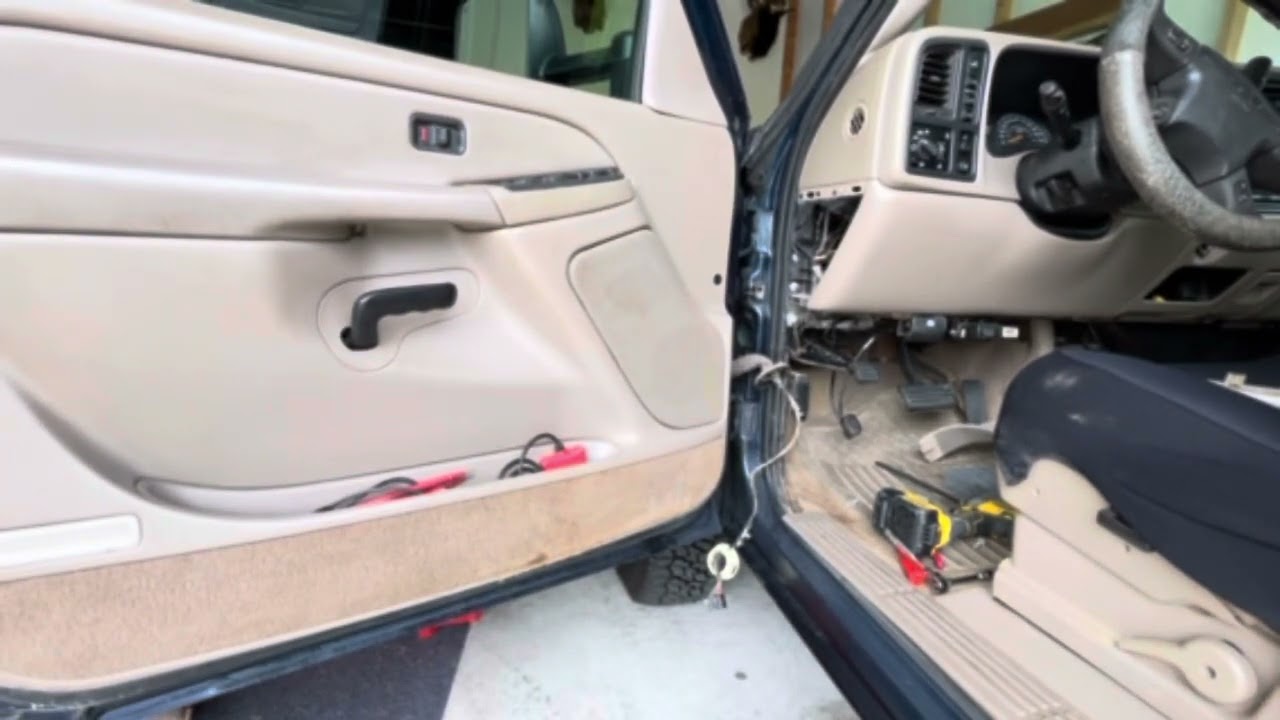 How to: Silverado 01-06 door hinge pin and bushing replacement