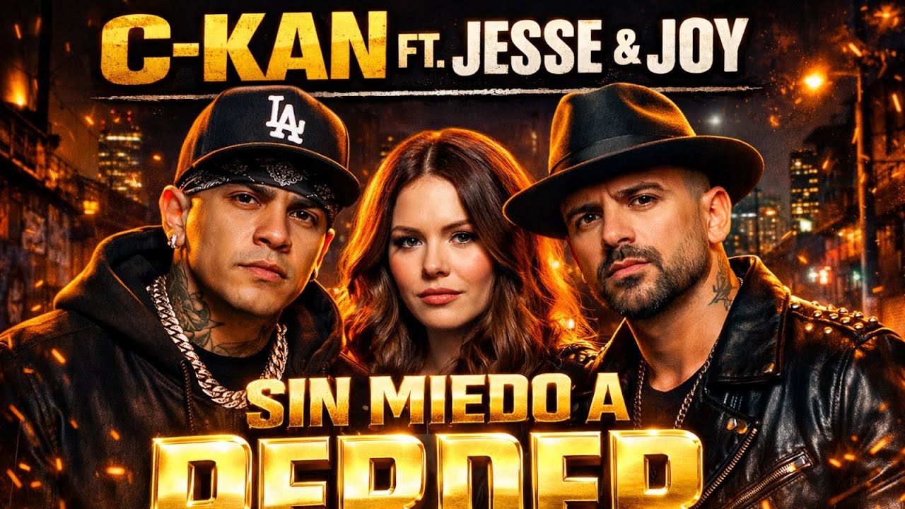 C-Kan ft Jesse & Joy - Alma Urbana 🌸 Romantic Urban Mix Rap Latino 2026