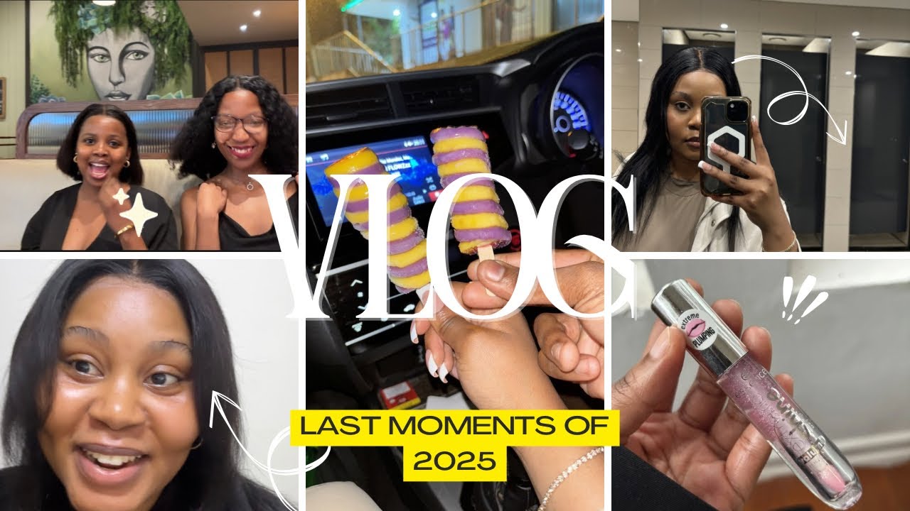 VLOG | Goodbye 2025! Last moments of 2025 ❤️