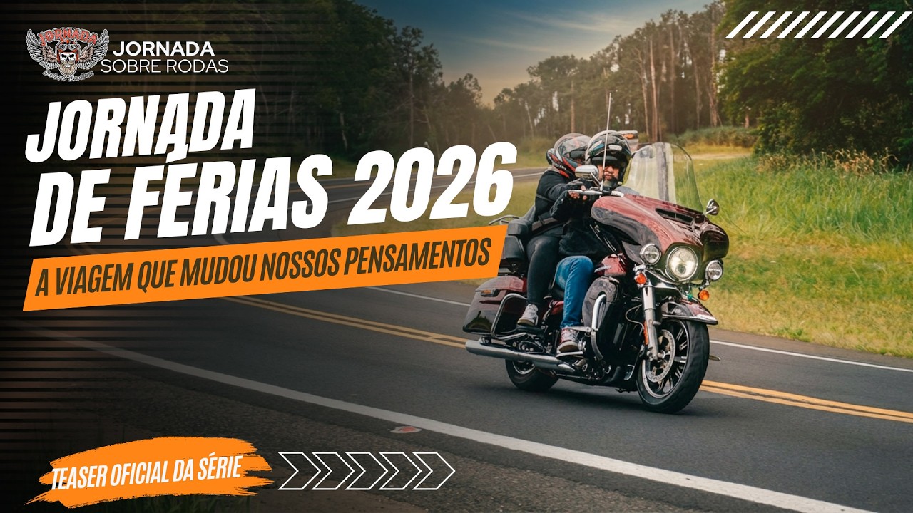 Foram 9 Dias, 2.500km Sozinhos na Estrada: Uma VIagem Que Mudou Nossos Pensamentos | Teaser Oficial