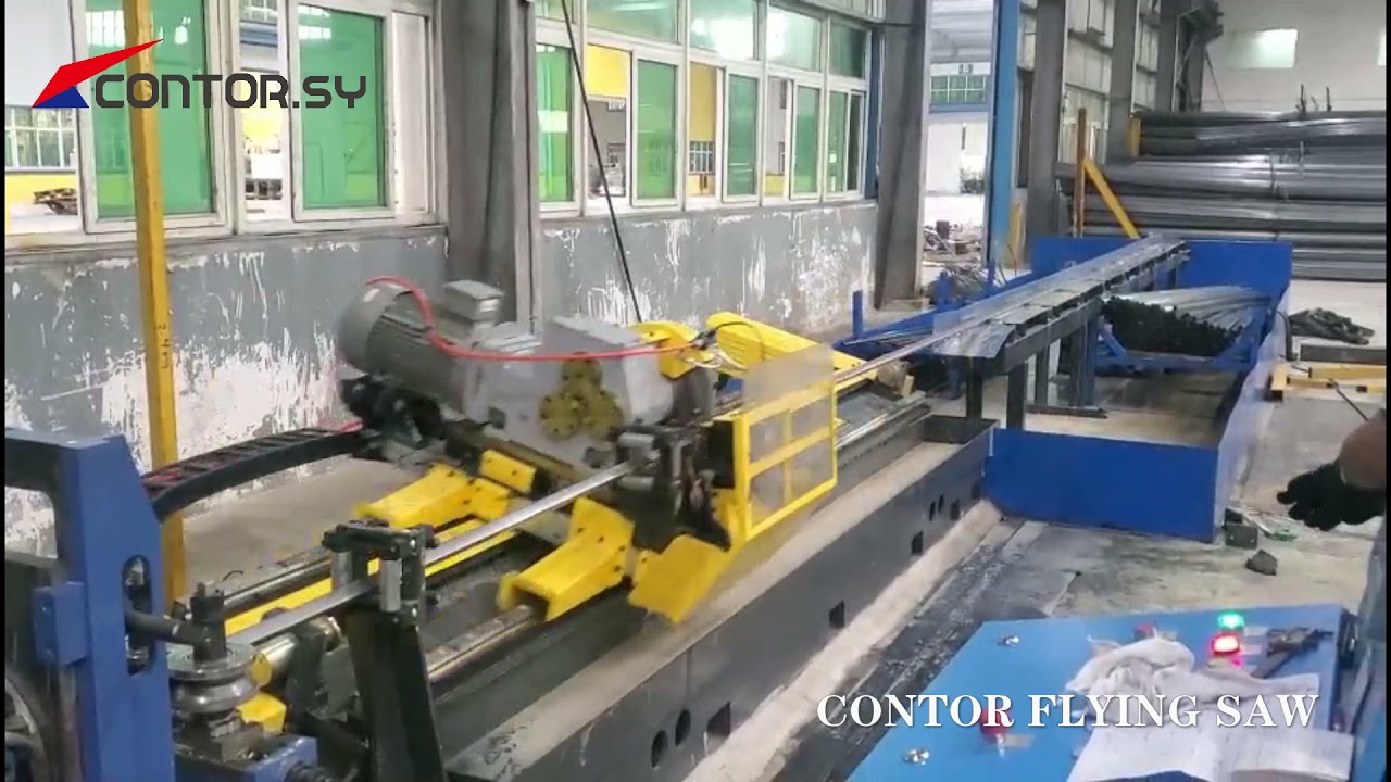 【China】flying cold saw machine working performance