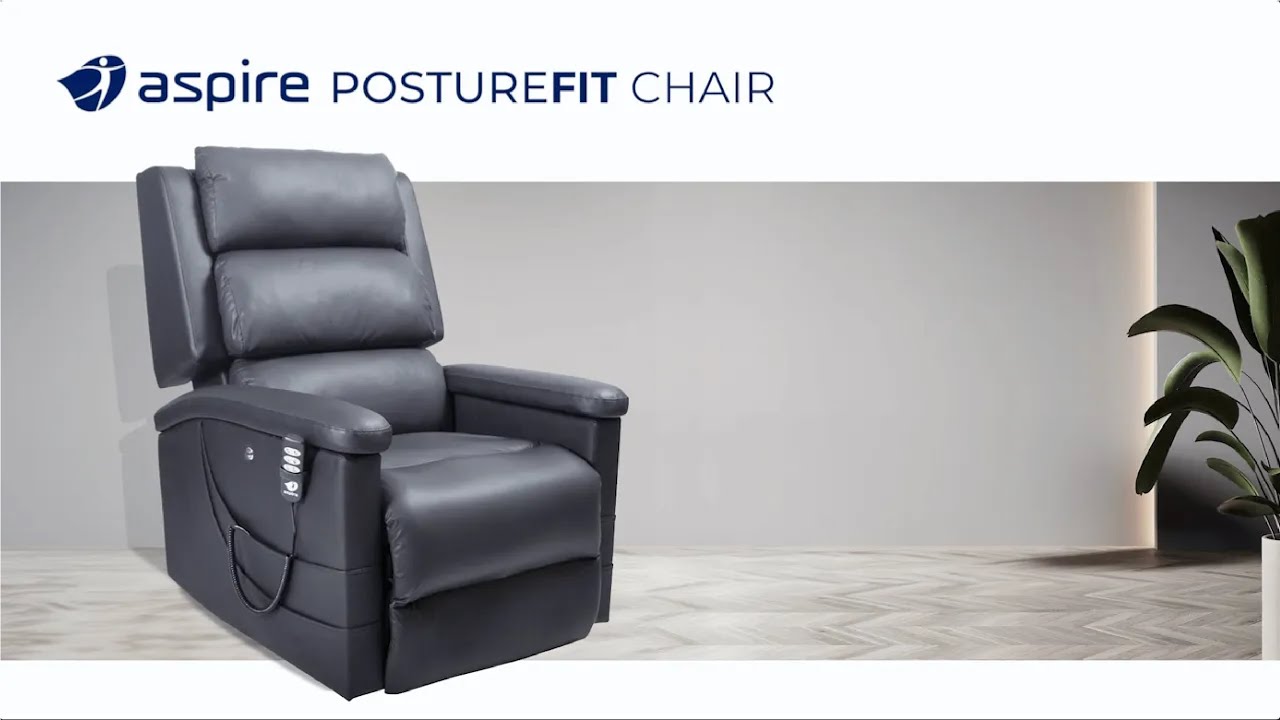 Aspire Posturefit - Configurable Lifting Recline Chair | Aidacare