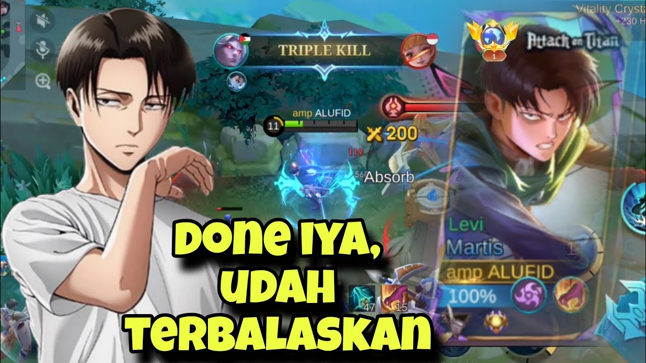 SANTAII BELERICK‼️AKU BALASKAN DENDAM KAUU...‼️