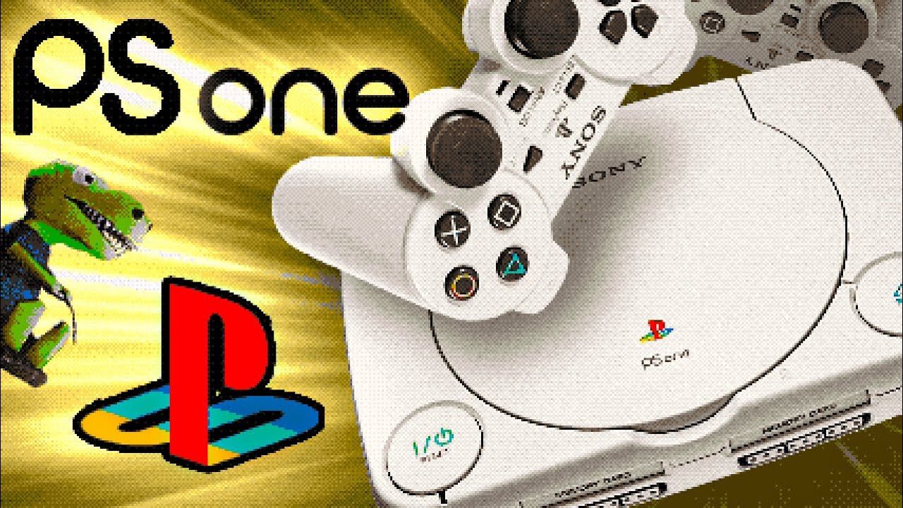 PLAYSTATION 1 - МОЯ ПЕРВАЯ КОНСОЛЬ! [PSone, PS1]