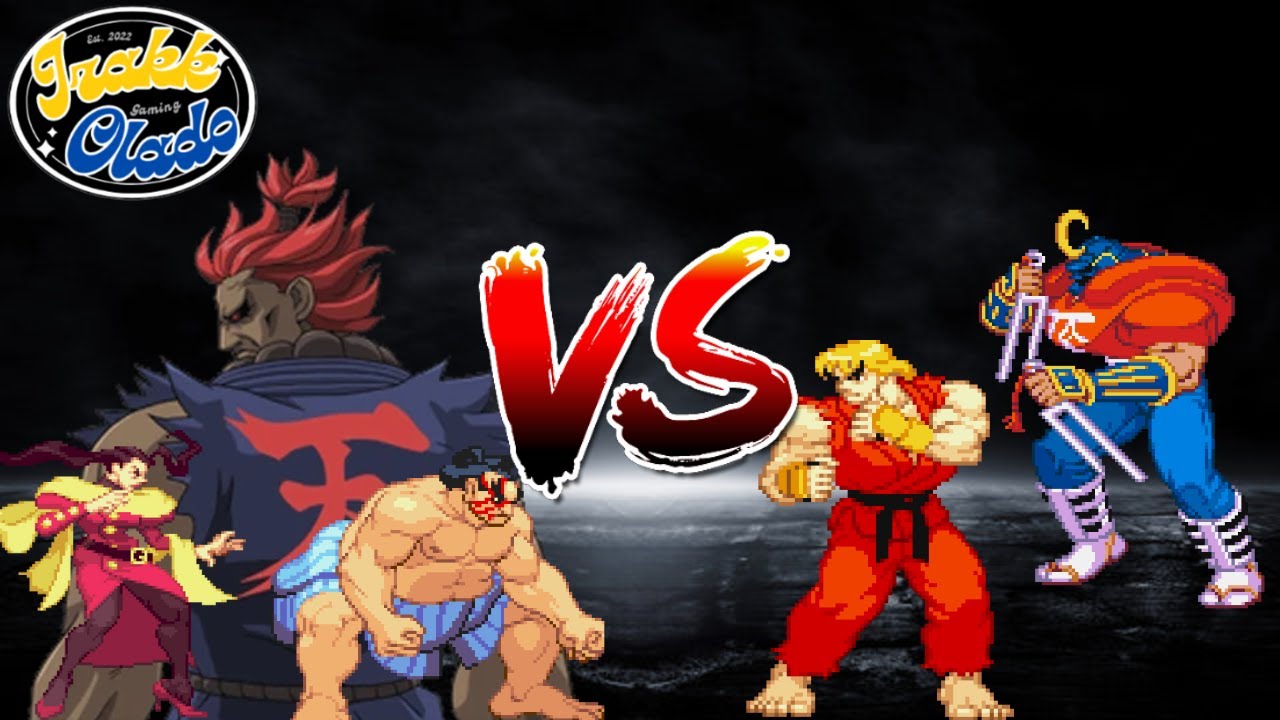 NEW CONTROLLER!  SF2 & more...!