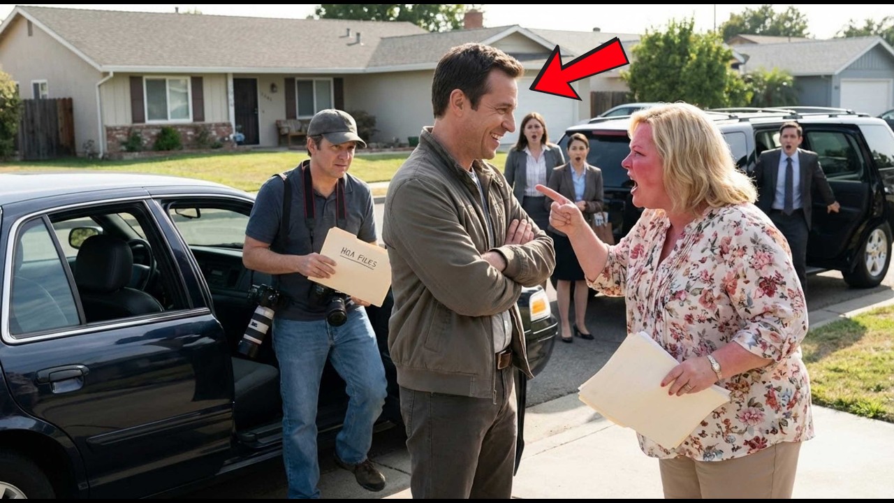 HOA Hired a Private Investigator to Follow Me — He's Been on My Payroll for 6 Years