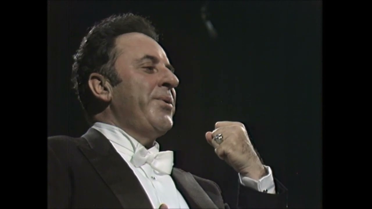 Carlo Bergonzi - Ah, sì, ben mio (Lugano, 1981)
