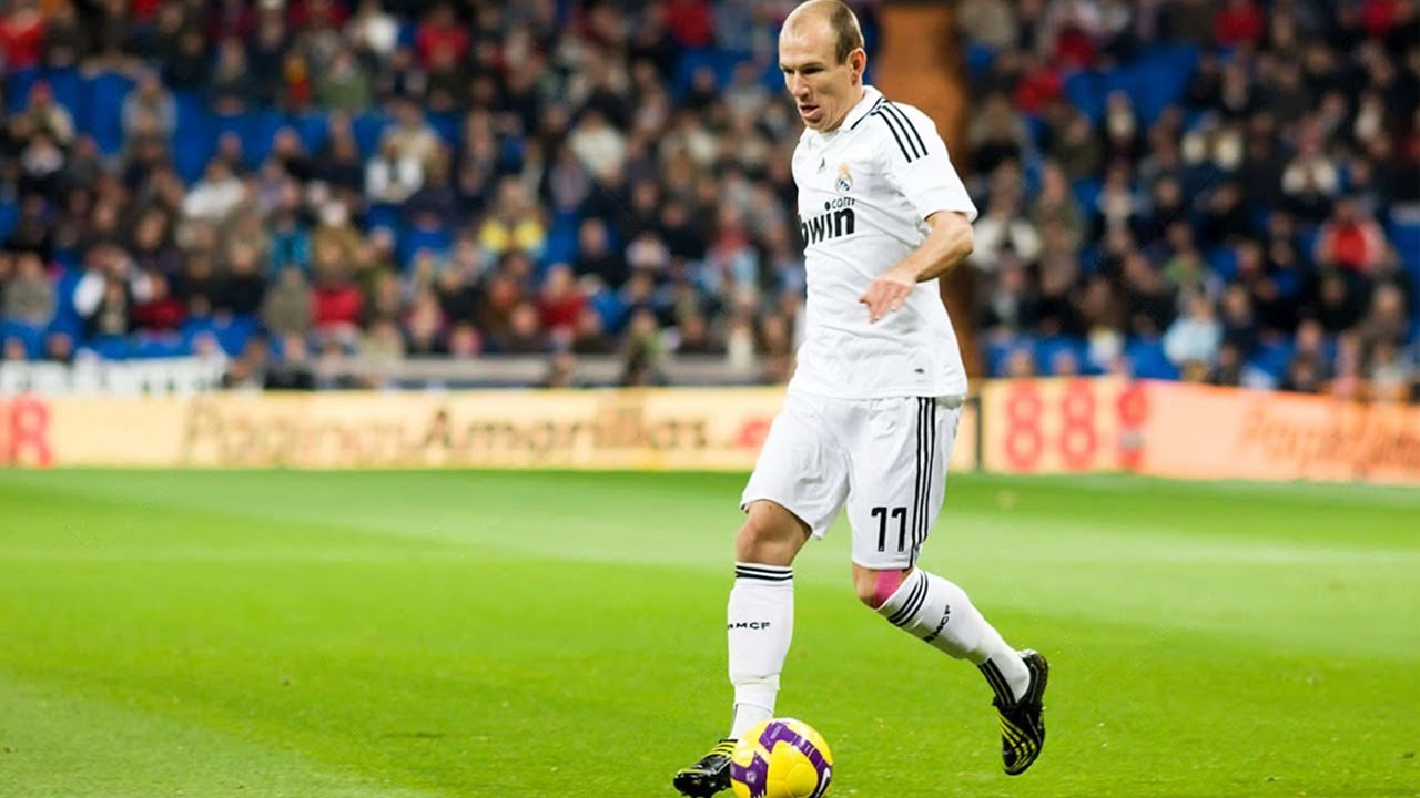 How Good Was Arjen Robben at Real Madrid?