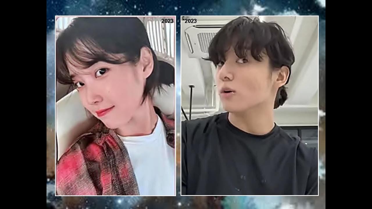JK & IU Hairstyle/Color