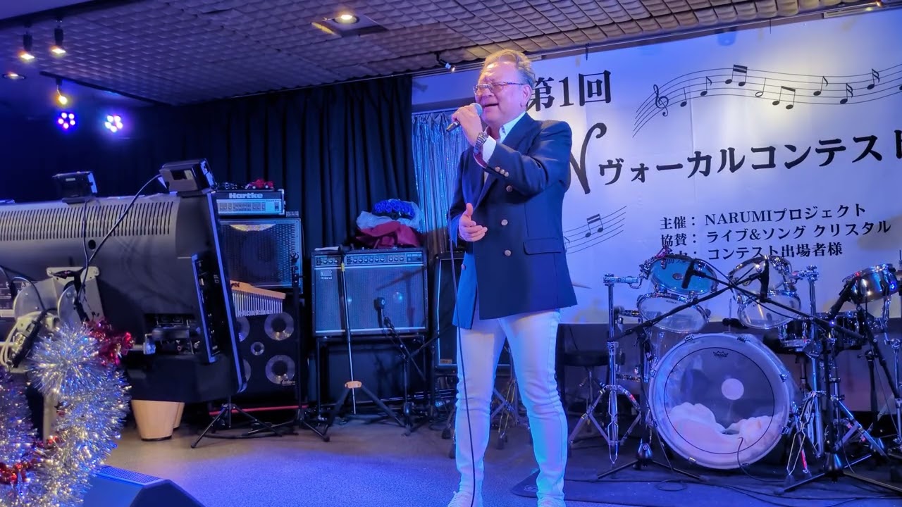 第一回 SN ボーカルコンテスト2026/03/15エントリー曲 「心花」/ HANZO 