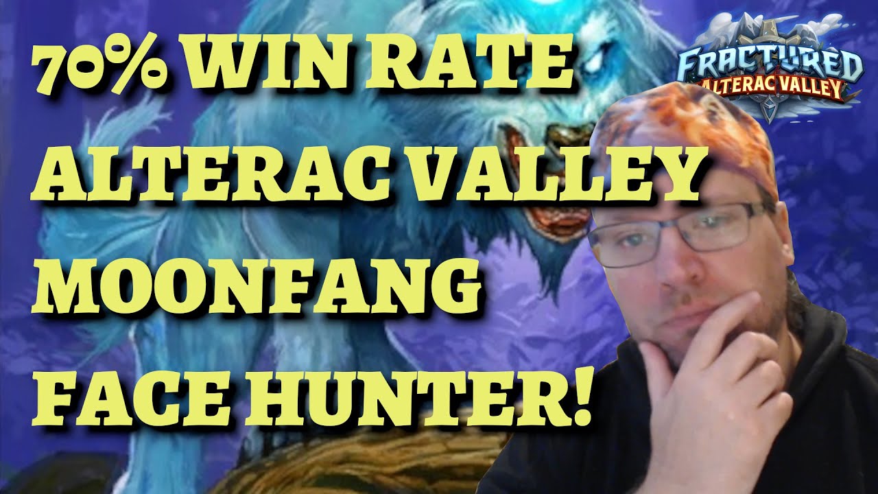 Face Hunter deck guide and gameplay (Hearthstone Fractured in Alterac Valley)