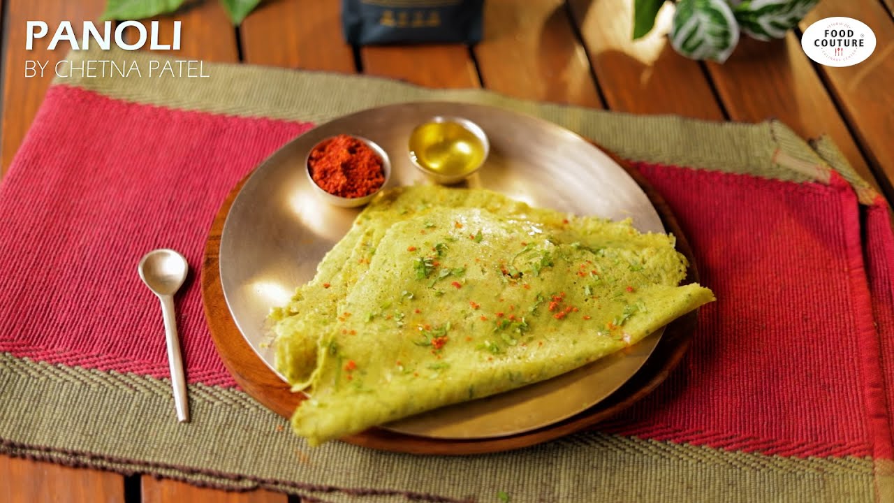 Panoli | Made with True Story's Organic Groundnut Oil | Food Couture by Chetna Patel