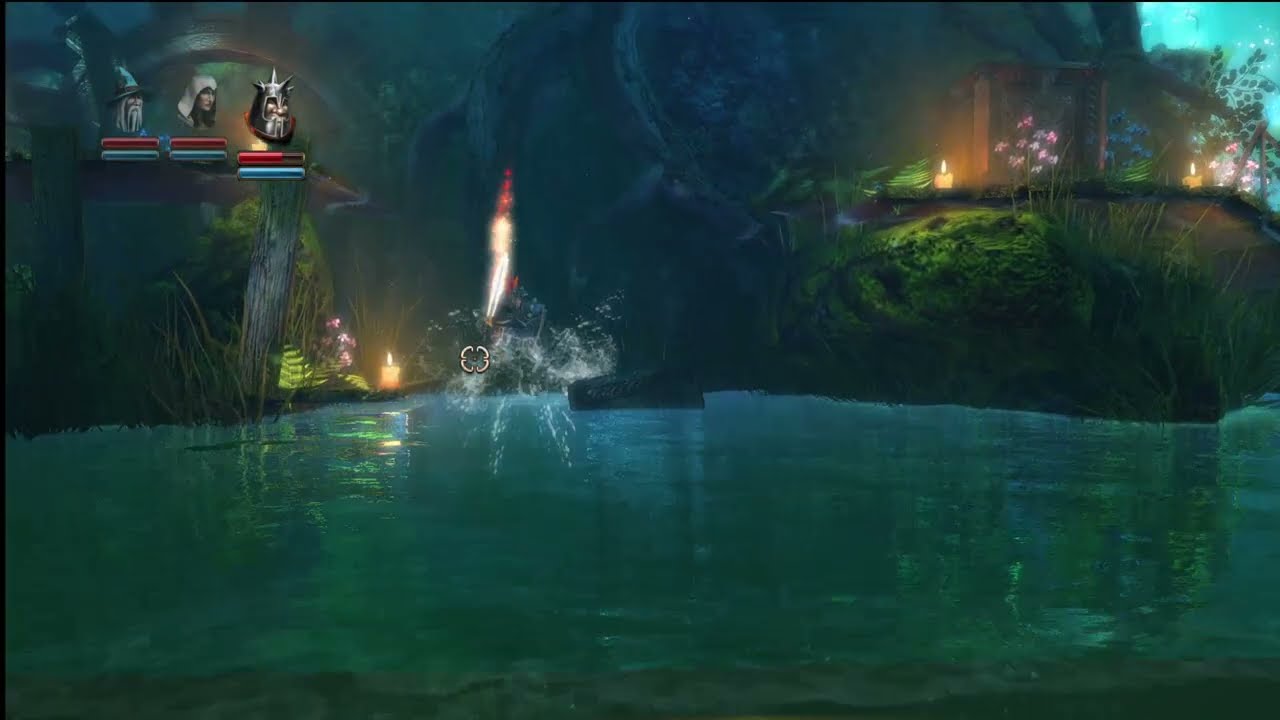 Trine Enchanted Edition  walkthrough pt 5 Dark