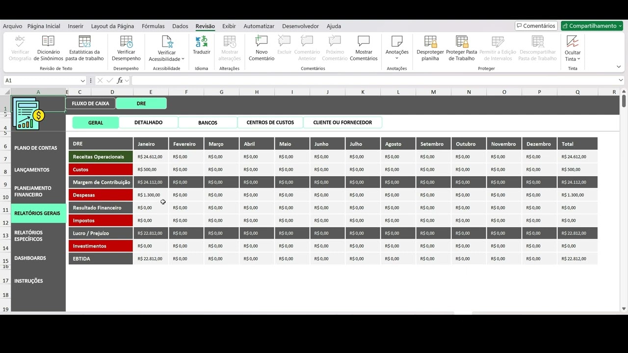 Controle Financeiro Completo para seu Negócio! Aumente sua Produtividade Agora!