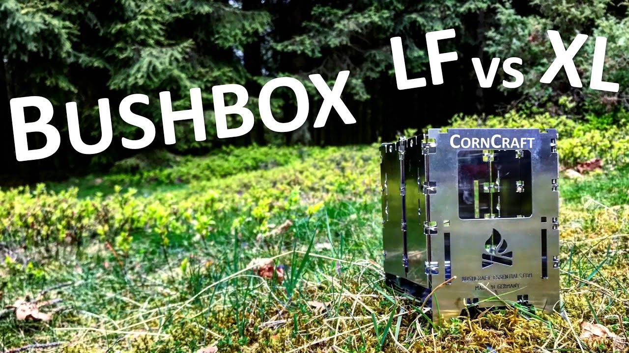 Bushbox LF vs. XL | Hobos im Vergleich