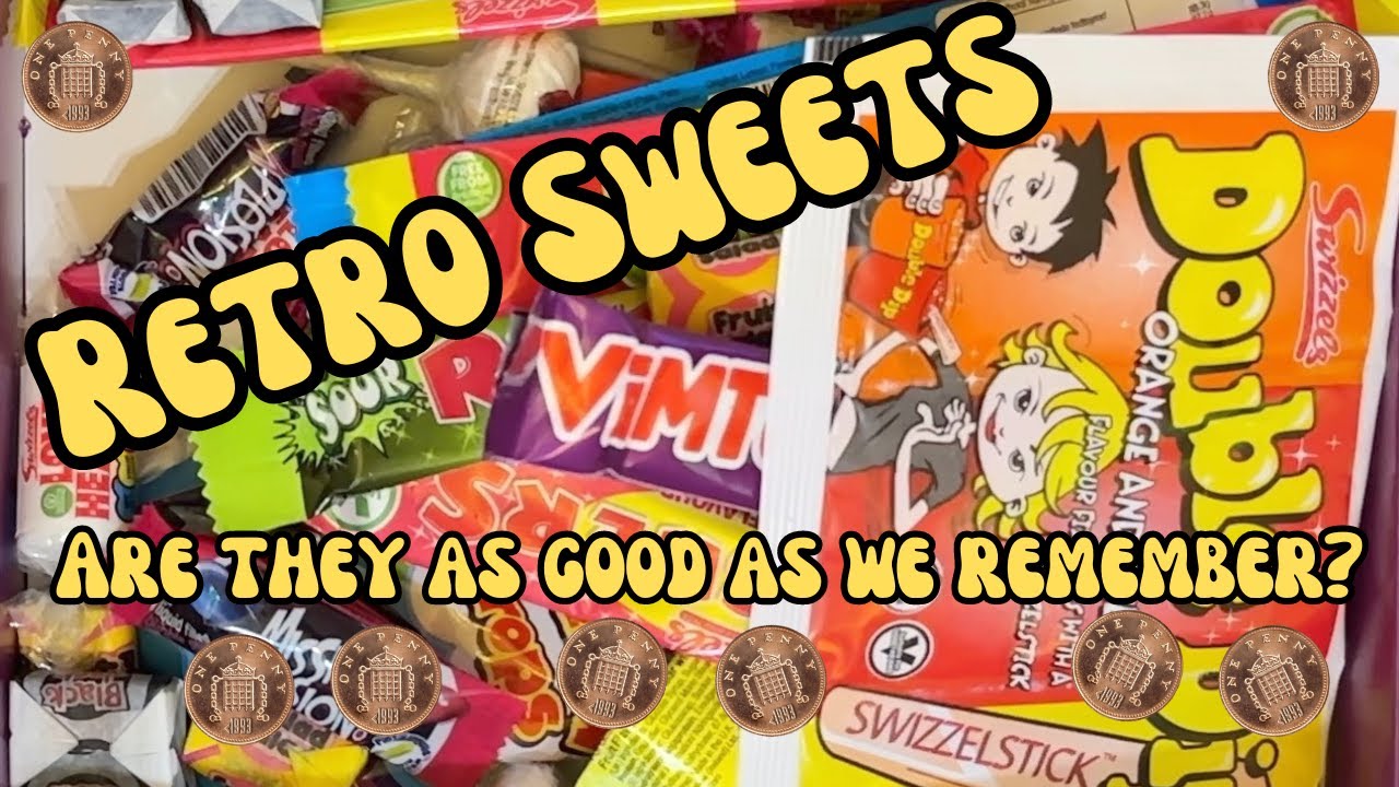 We try a box of retro sweets - are they as good as we remember?