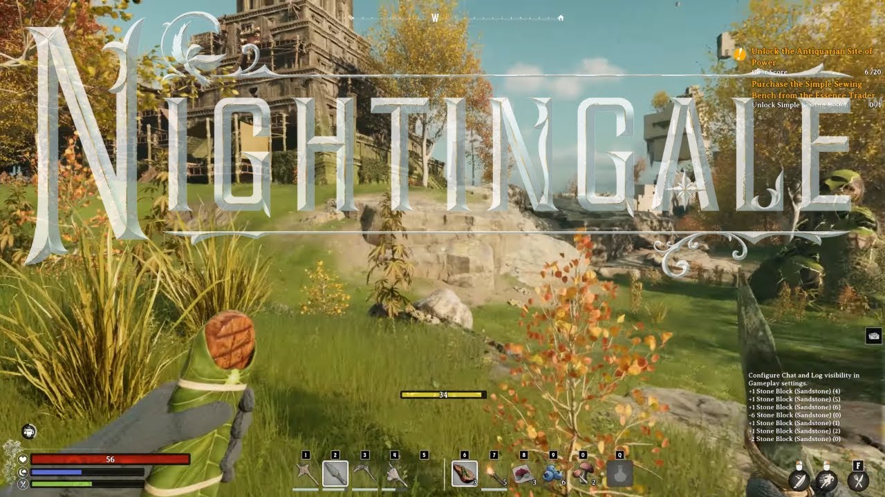 Nightingale | Beautiful magical Victorian survival game.