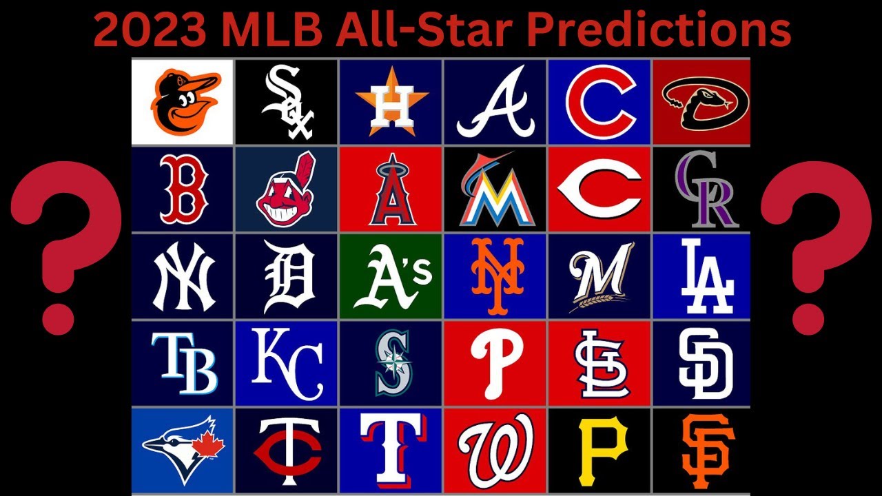 [ASMR] 2023 MLB All-Star Predictions