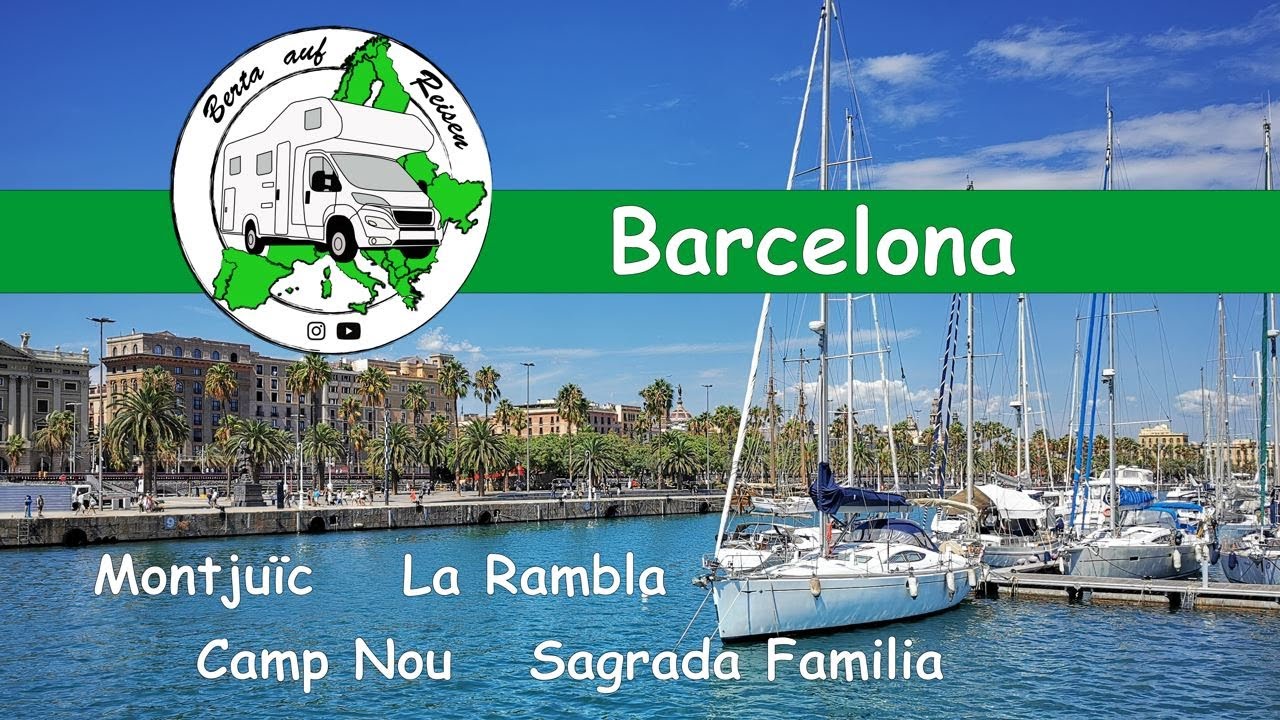 Barcelona mit dem Wohnmobil