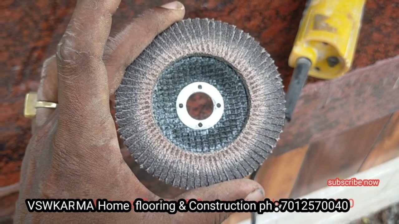How to remove araldite epoxy on granite easily