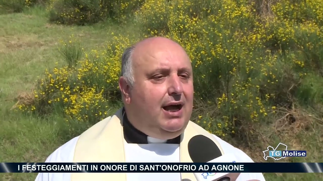 I festeggiamenti in onore di Sant'Onofrio ad Agnone