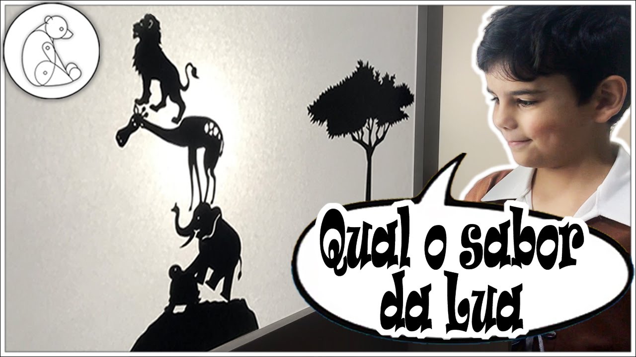 QUAL O SABOR DA LUA - teatro de sombras