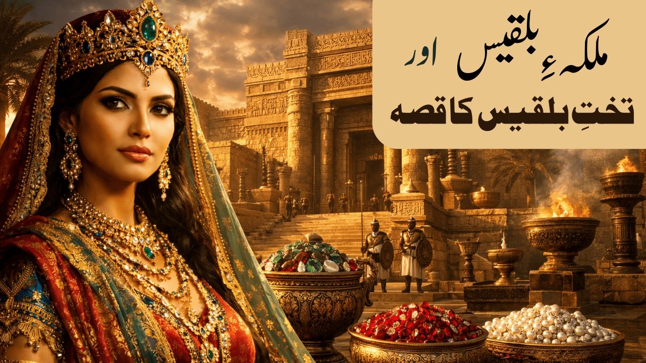 “The Throne Before the Queen: A Divine Sign” I تختِ بلقیس کی کہانی