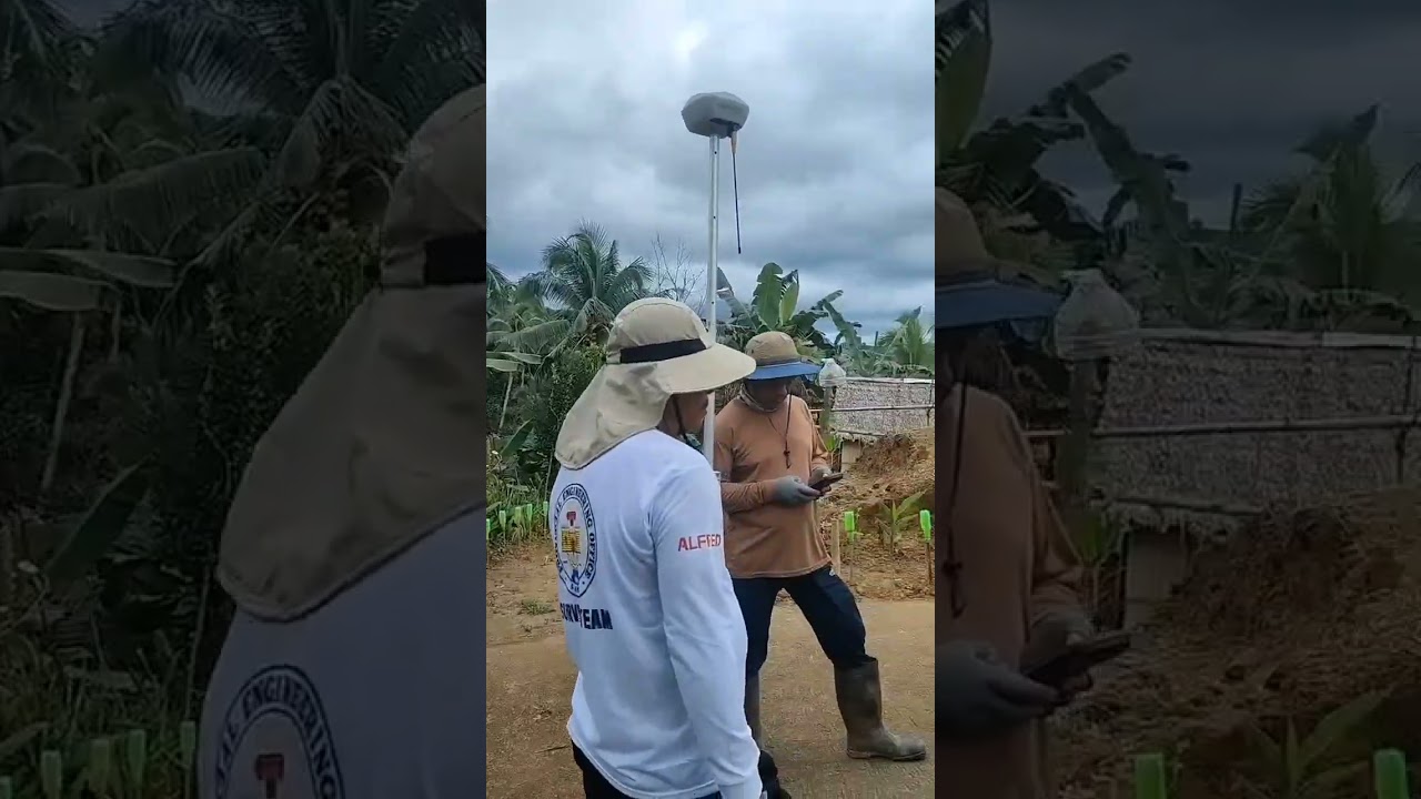 Dito nagsisimula ang Daan ng kaunlaran. Farm to market Road from Brgy Brgy Bangon to Brgy San Isidro