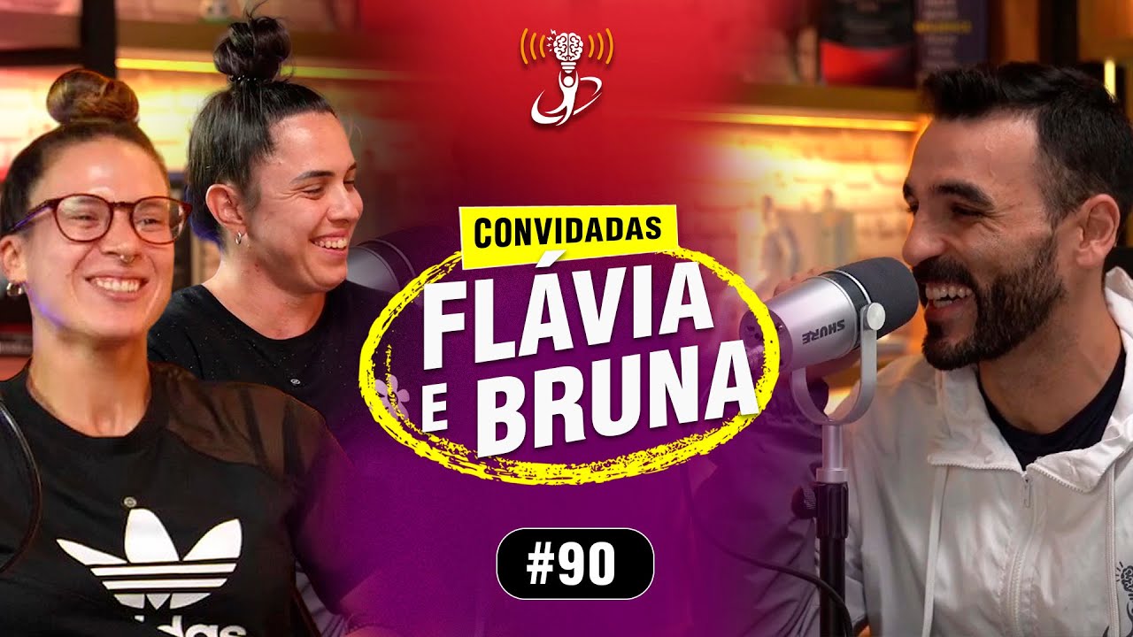 De Personais Sem Perspectiva à 450 Alunos no Online. | Fla e Bru GlobalCast#90