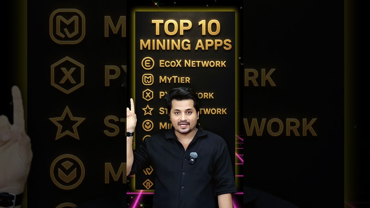 🔥 New Mining App 2025 &ndash; Earn Crypto Fast! 🚀 #shorts