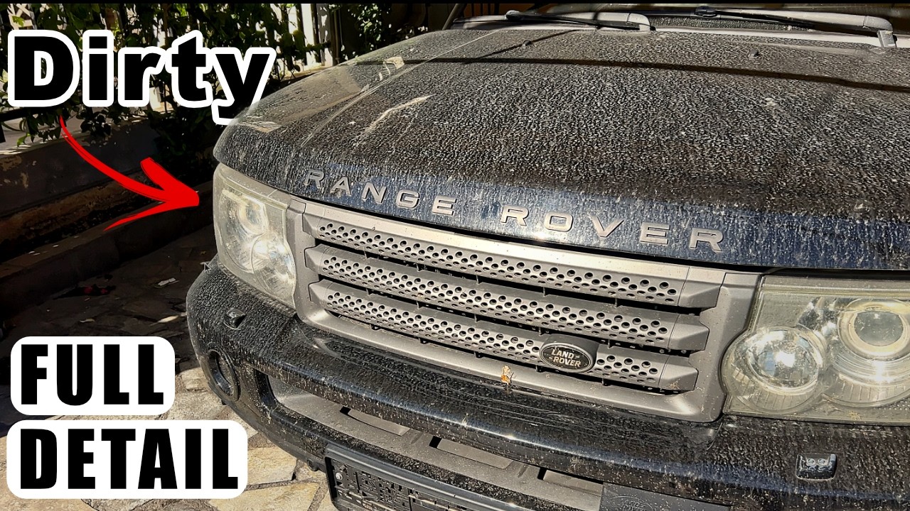Range Rover Sport - Full Detail - Interior, Exterior, Paint Correction & Ceramic Coating