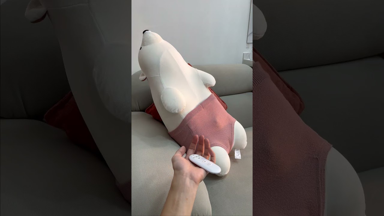 Infinity Pillow Bear #adults #toys #vibrato