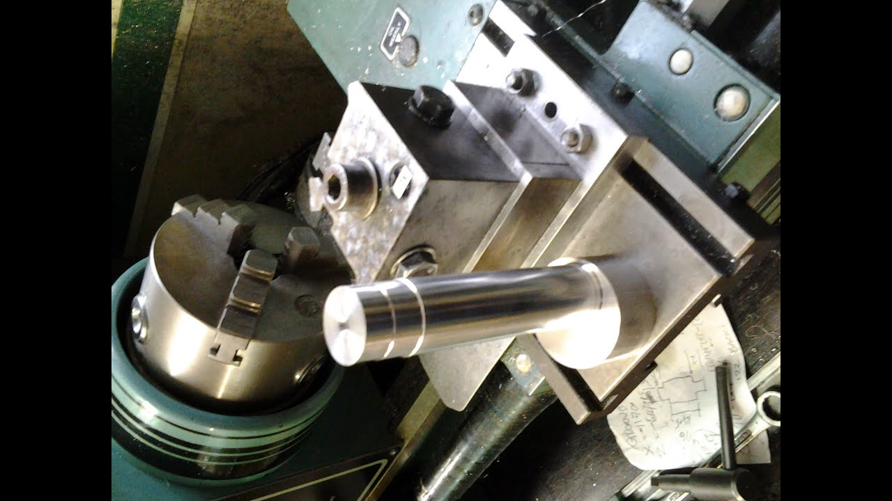 Denford ORAC cnc Turning 7075T6