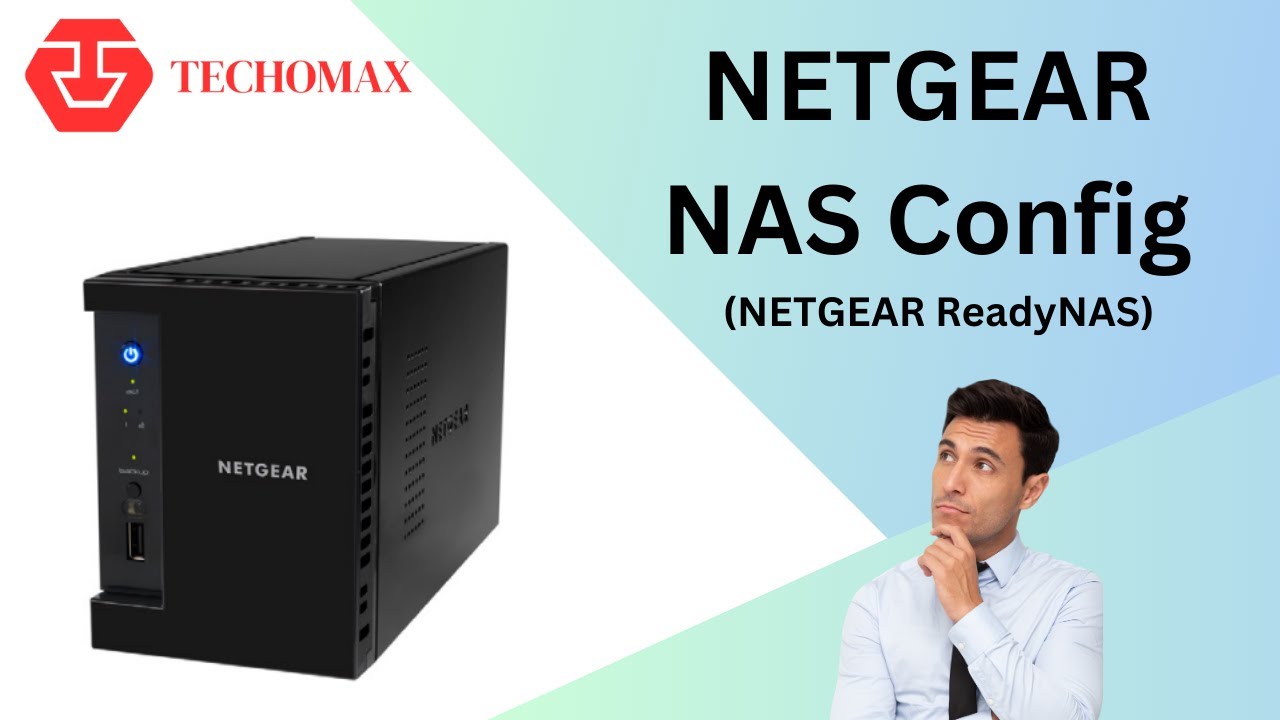 NETGEAR NAS Initial Config
